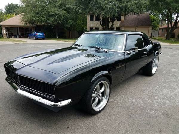 1968 Chevrolet Camaro