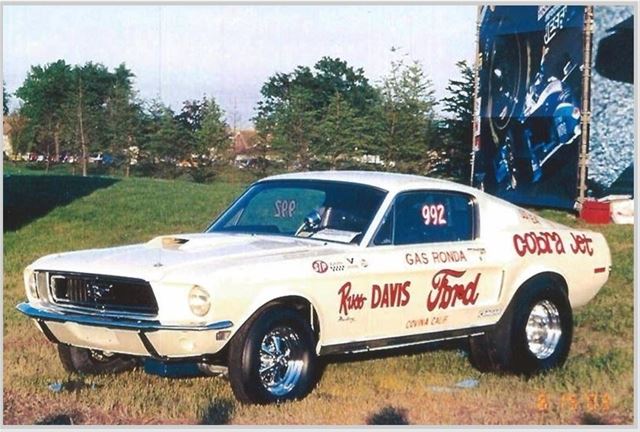 1968 Ford Mustang