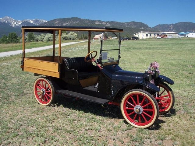 1917 Other Woods Mobilette