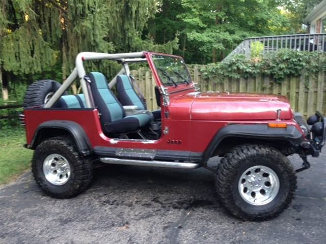 1987 Jeep Wrangler for sale