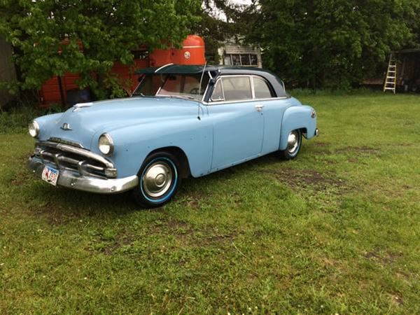 1951 Plymouth Cranbrook for sale