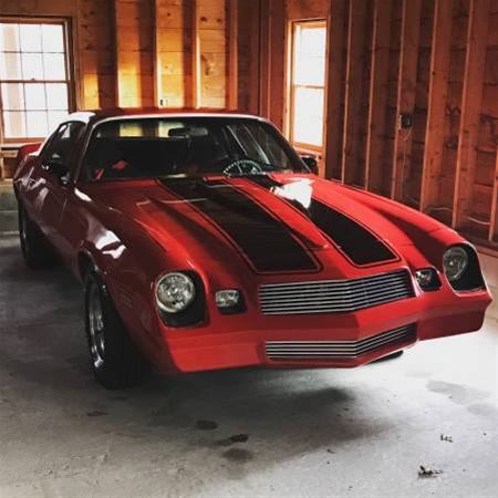 1980 Chevrolet Camaro