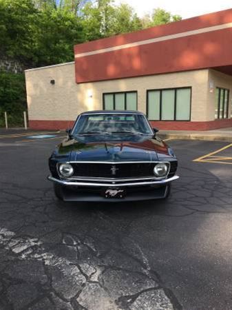 1970 Ford Mustang