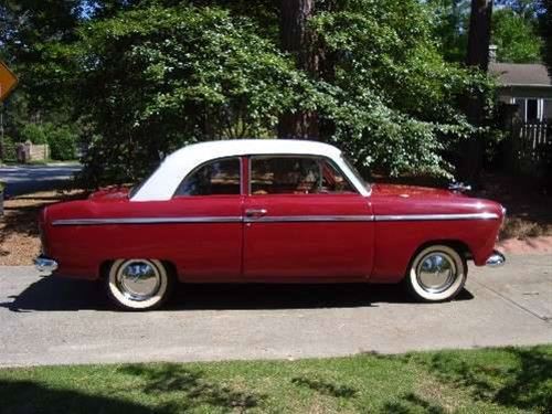 1952 Willys Aerowing