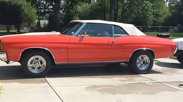 1972 Chevrolet Chevelle