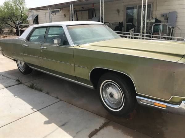 1972 Lincoln Continental for sale