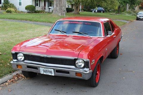 1972 Chevrolet Nova