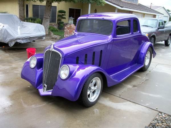 1933 Willys Coupe