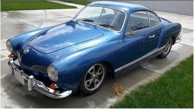 1967 Volkswagen Karmann Ghia