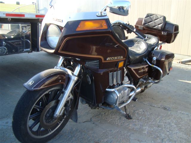 1982 Honda Goldwing Interstate