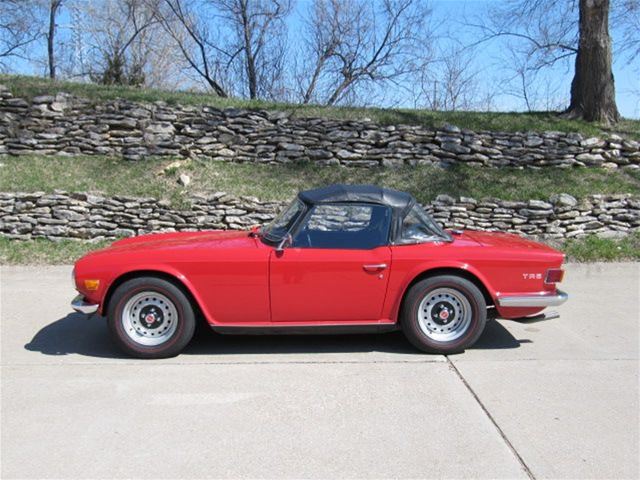 1970 Triumph TR6