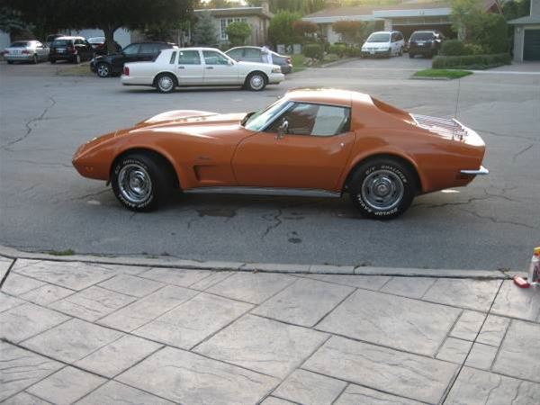 1973 Chevrolet Corvette