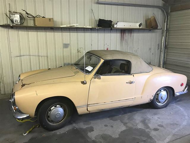 1969 Volkswagen Karman Ghia