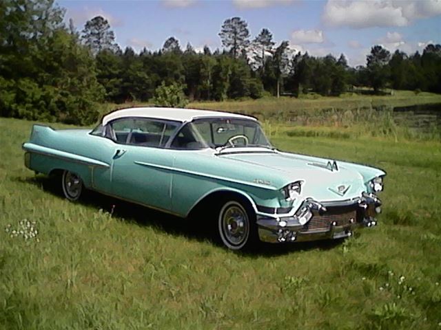 1957 Cadillac Coupe Deville