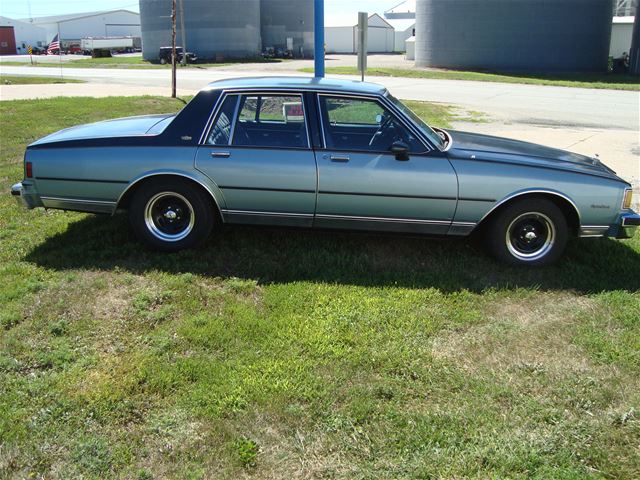 1985 Chevrolet Caprice