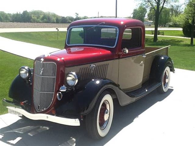 1935 Ford F1