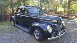 1940 Ford Coupe