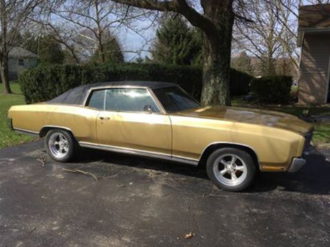 1971 Chevrolet Monte Carlo