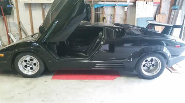 1989 Lamborghini Countach