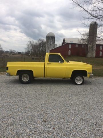 1984 Chevrolet C10