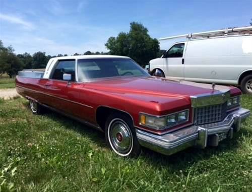 1976 Cadillac Mirage