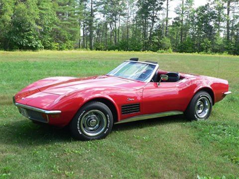 1972 Chevrolet Corvette