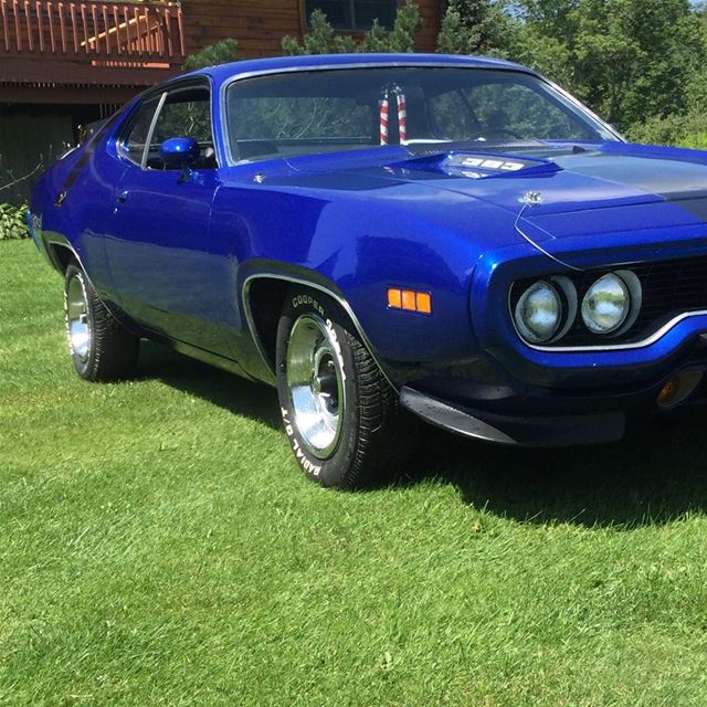 1971 Plymouth Road Runner