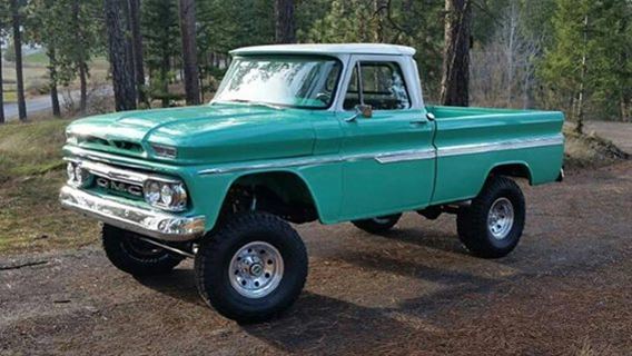 1966 GMC K1000