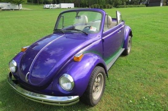 1977 Volkswagen Super Beetle