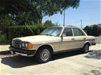 1981 Mercedes 300D 