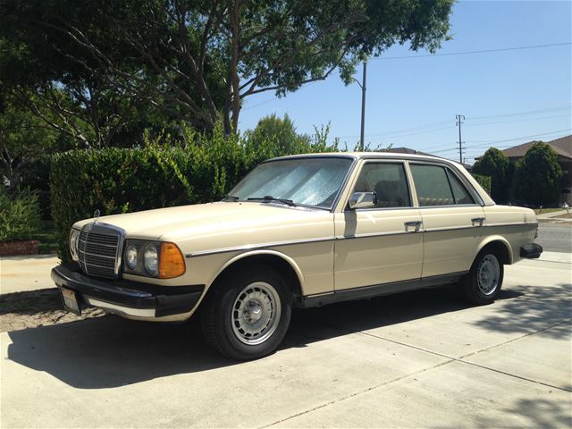 1981 Mercedes 300D