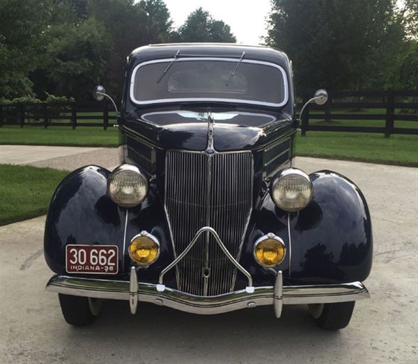 1936 Ford 5 Window