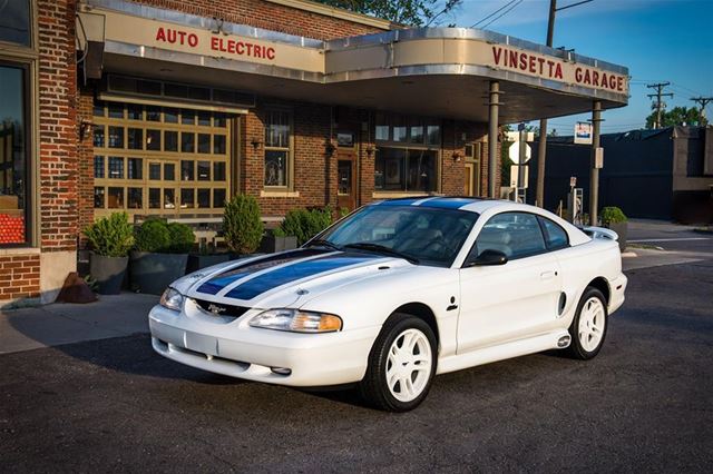 1997 Ford Mustang