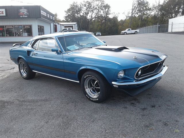 1969 Ford Mustang