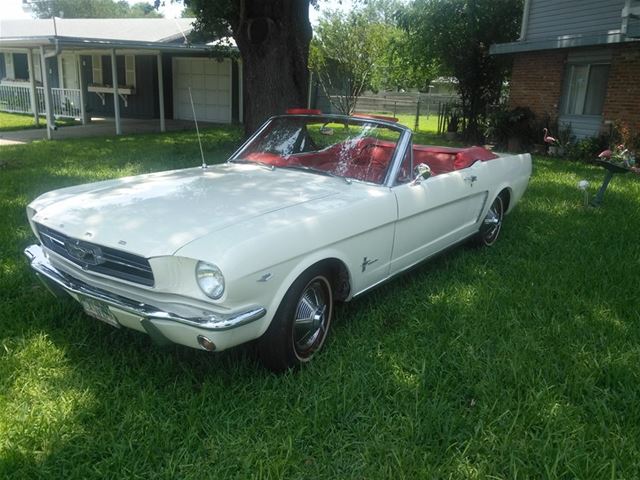 1965 Ford Mustang