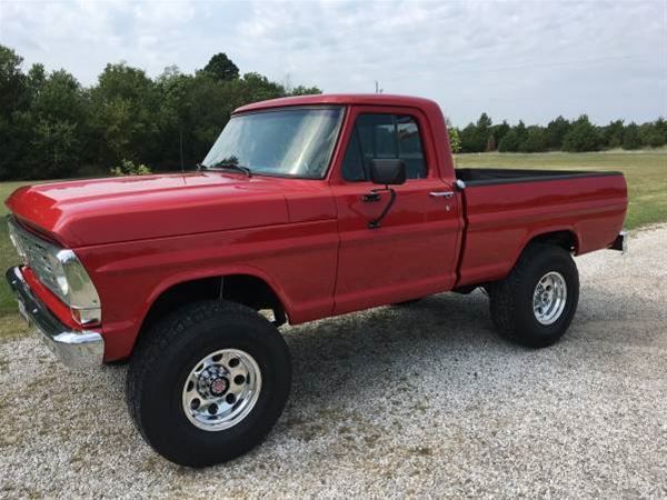 1968 Ford F100