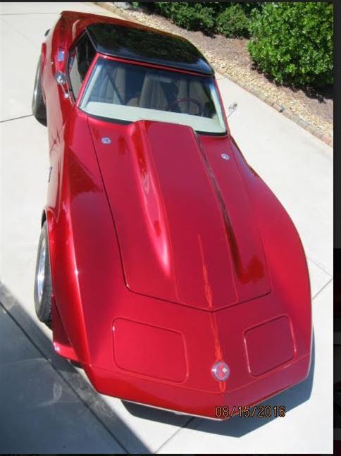 1973 Chevrolet Corvette