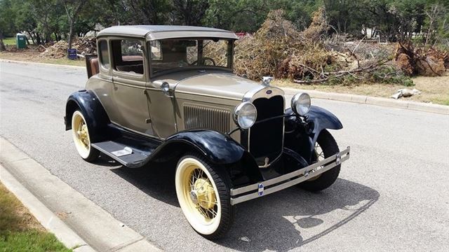 1931 Ford Model A