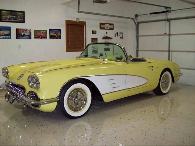 1958 Chevrolet Corvette