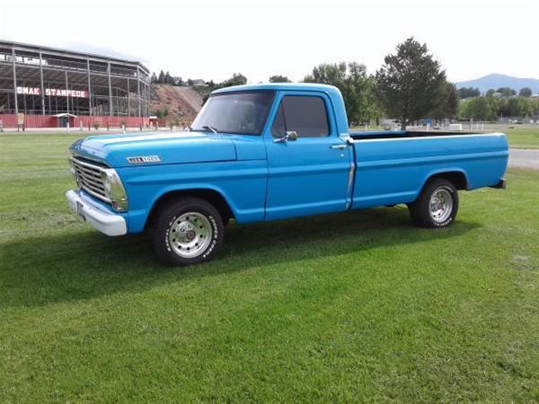 1967 Ford F100 for sale