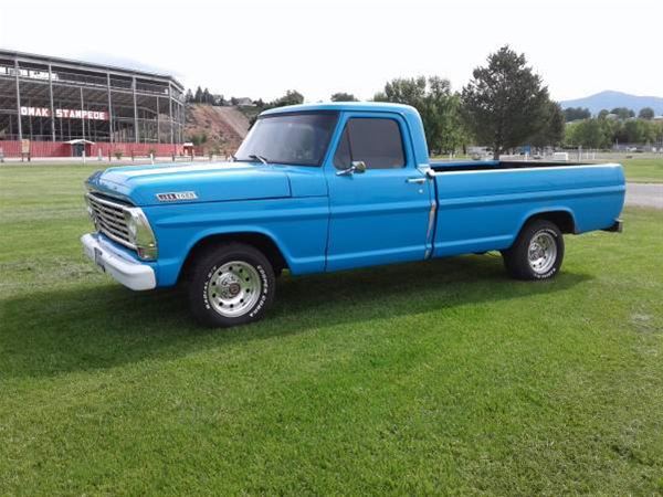 1967 Ford F100