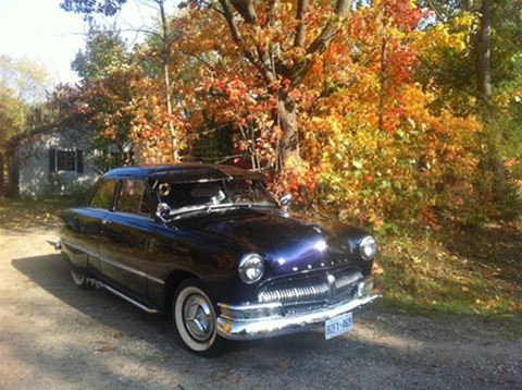 1950 Ford Meteor