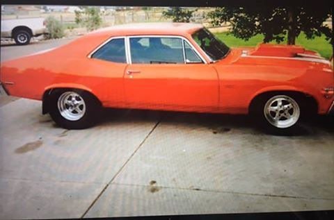 1972 Chevrolet Nova for sale