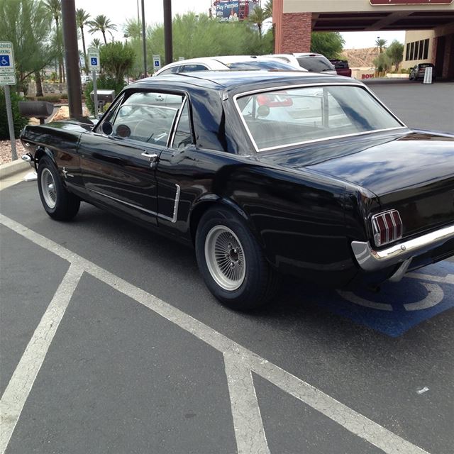 1965 Ford Mustang