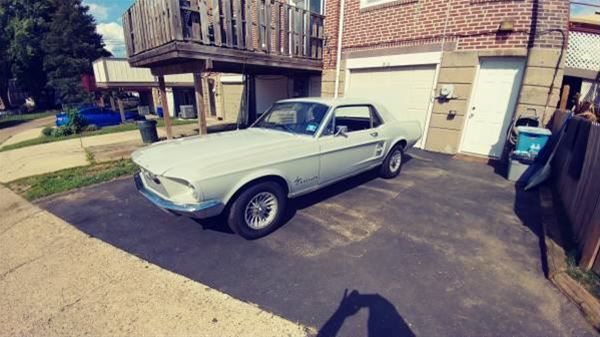 1967 Ford Mustang