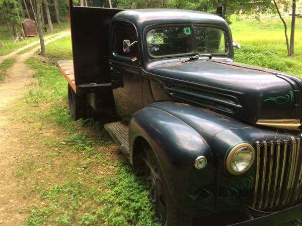 1946 Ford 1-1/2 Ton