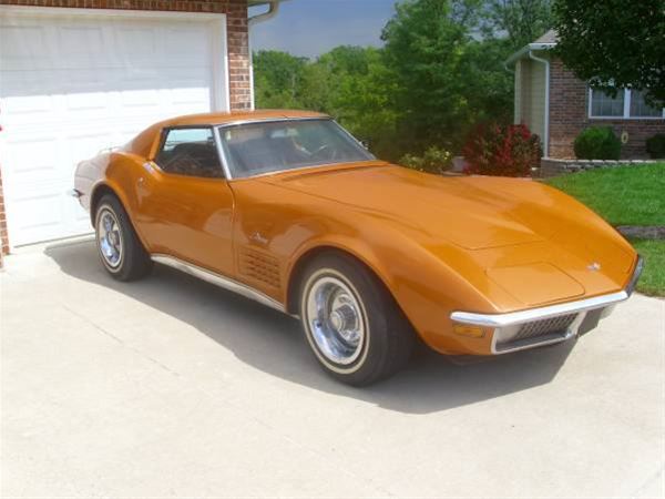 1971 Chevrolet Corvette