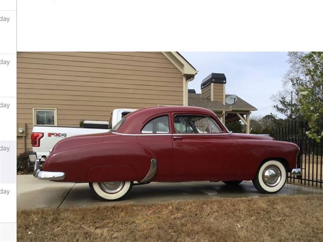 1950 Chevrolet Coupe