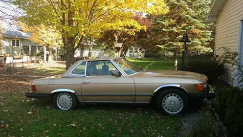 1984 Mercedes 380SL