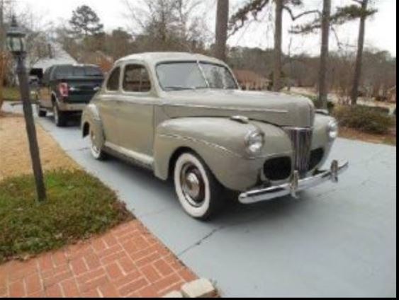 1941 Ford Deluxe